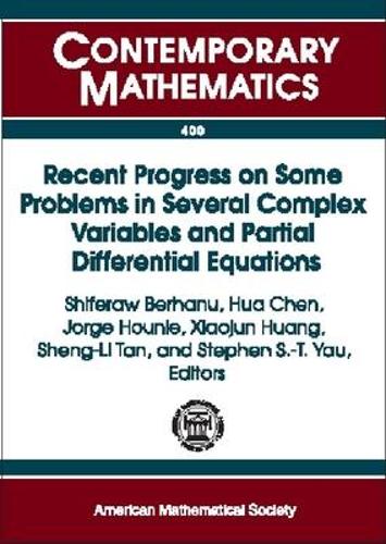 Recent Progress on Some Problems in Several Complex Variables and Partial Differential Equations