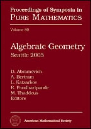 Algebraic Geometry