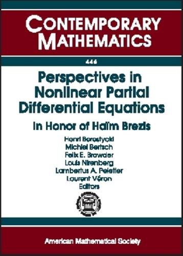 Perspectives in Nonlinear Partial Differential Equations