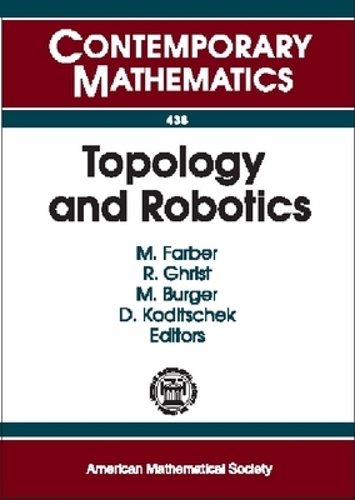 Topology and Robotics