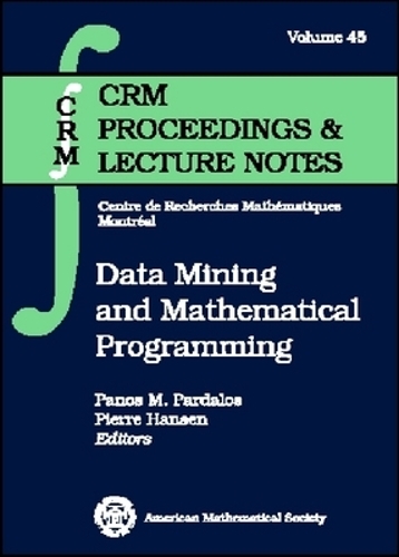 Data Mining and Mathematical Programming