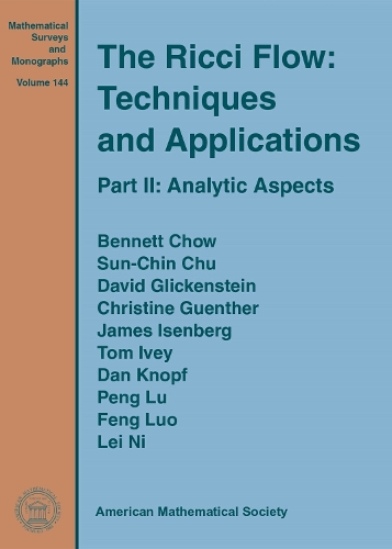 The Ricci Flow: Techniques and Applications