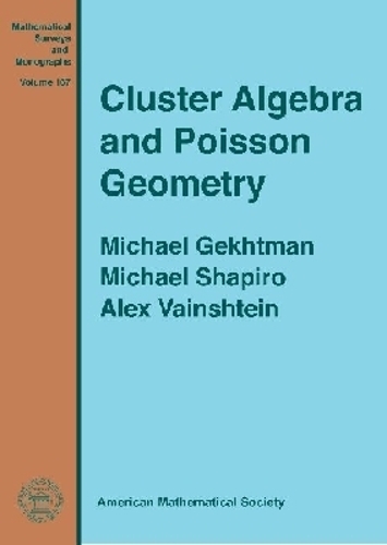 Cluster Algebra and Poisson Geometry