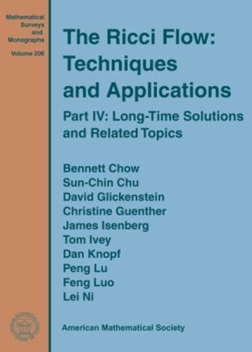 The Ricci Flow: Techniques and Applications