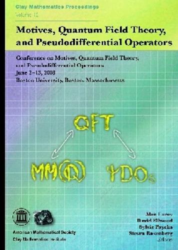 Motives, Quantum Field Theory and Pseudodifferential Operators