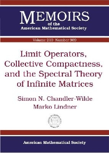 Limit Operators, Collective Compactness and the Spectral Theory of Infinite Matrices