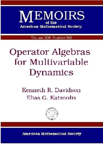 Operator Algebras for Multivariable Dynamics