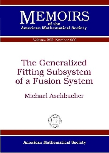 The Generalized Fitting Subsystem of a Fusion System