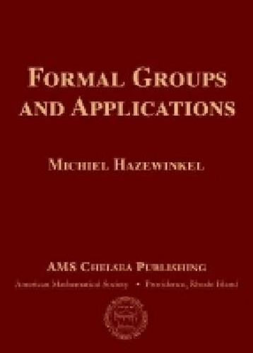 Formal Groups and Applications