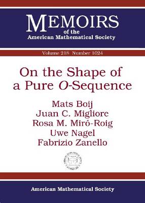 On the Shape of a Pure $O$-Sequence