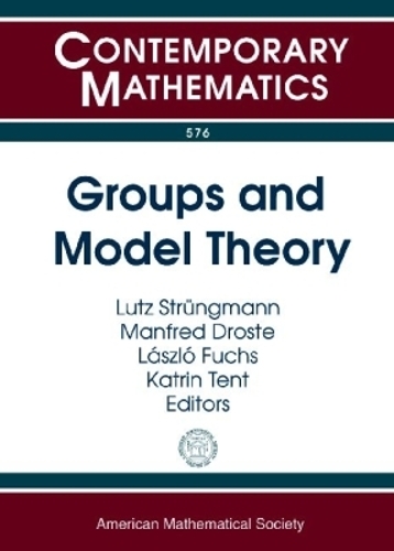 Groups and Model Theory