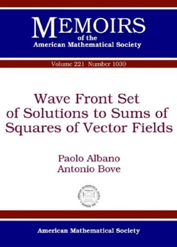 Wave Front Set of Solutions to Sums of Squares of Vector Fields
