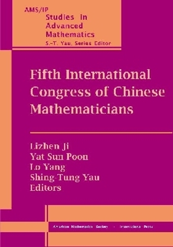 Fifth International Congress of Chinese Mathematicians