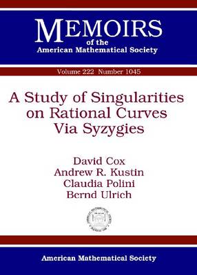 A Study of Singularities on Rational Curves Via Syzygies