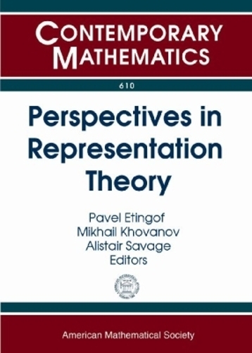 Perspectives in Representation Theory