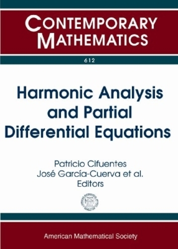 Harmonic Analysis and Partial Differential Equations