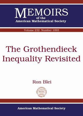 The Grothendieck Inequality Revisited