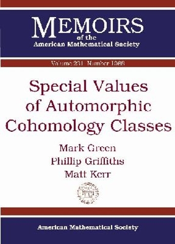Special Values of Automorphic Cohomology Classes