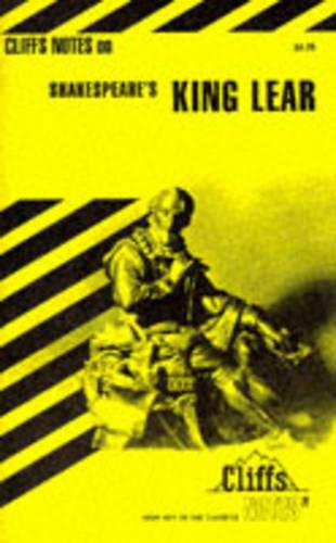 Notes on Shakespeare's "King Lear"