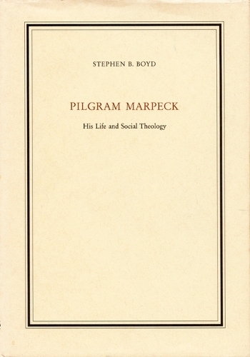 Pilgram Marpeck