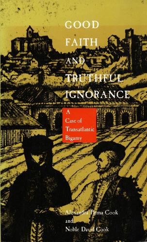 Good Faith and Truthful Ignorance