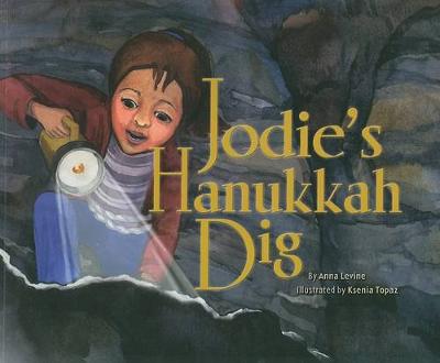 Jodie's Hanukkah Dig
