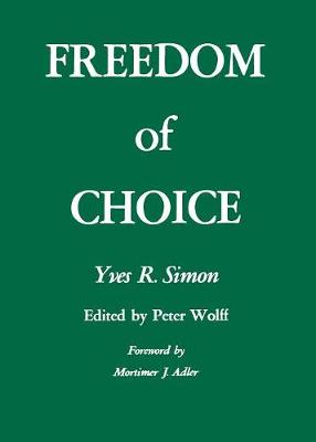 Freedom of Choice