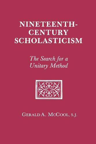Nineteenth Century Scholasticism