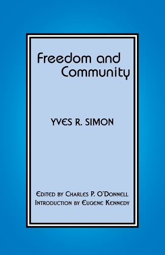 Freedom and Community