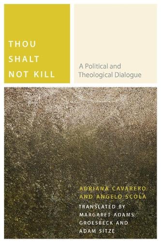 Thou Shalt not Kill