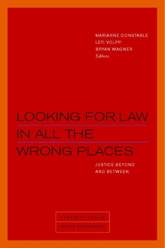 Looking for Law in All the Wrong Places