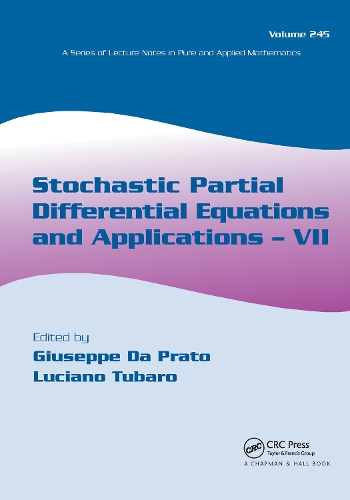 Stochastic Partial Differential Equations and Applications - VII
