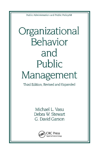 Organizational Behavior and Public Management, Revised and Expanded