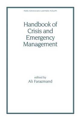 Handbook of Crisis and Emergency Management