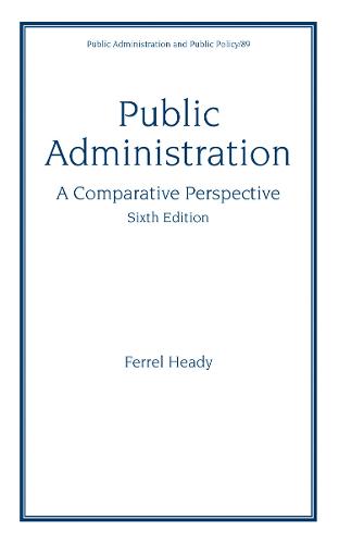 Public Administration, A Comparative Perspective