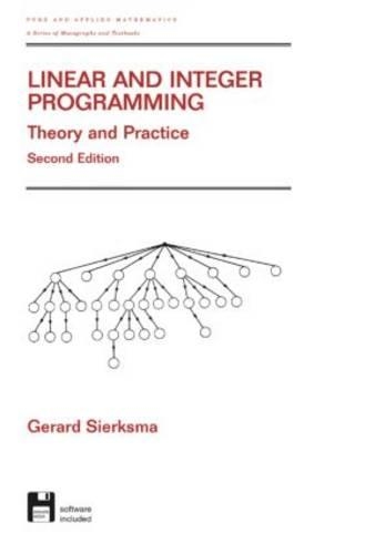 Linear and Integer Programming