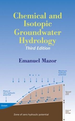 Chemical and Isotopic Groundwater Hydrology