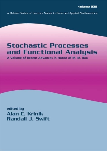 Stochastic Processes and Functional Analysis