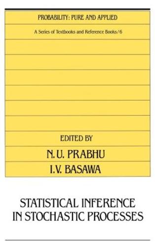 Statistical Inference in Stochastic Processes