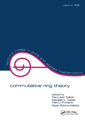 Commutative Ring Theory