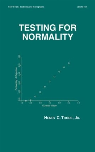 Testing For Normality