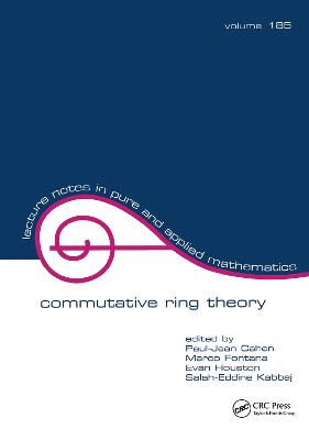 Commutative Ring Theory