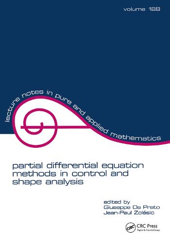partial differential equation methods in control and shape analysis