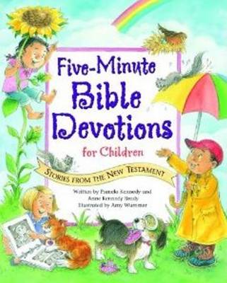 Five-Minute Bible Devotions for Children