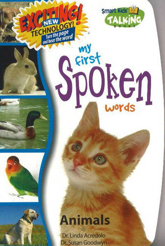 My First Spoken Words - Animals