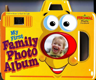 My First Family Photo Album