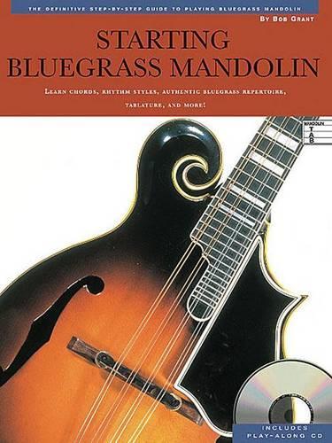 Starting Bluegrass Mandolin