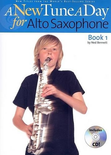 A New Tune a Day for Alto Saxophone
