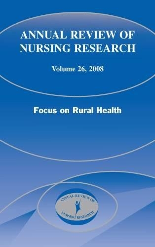 Annual Review of Nursing Research, Volume 26, 2008