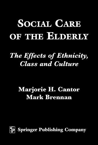 Social Care Of The Elderly